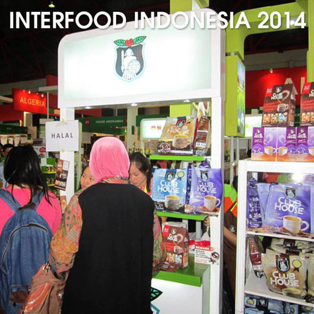 Shake Club House at Interfood Indonesia 2014 Inter Buana Mandiri
