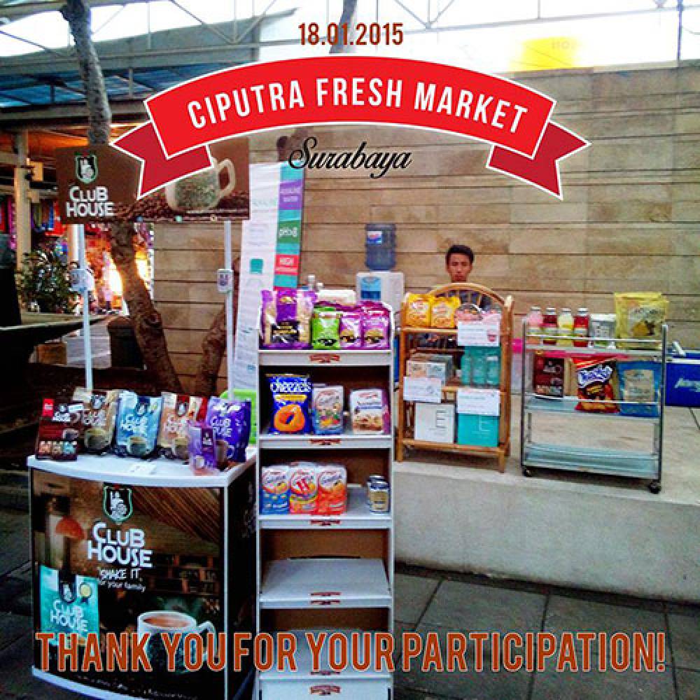Inter Buana Mandiri at Ciputra Fresh Market Inter Buana Mandiri