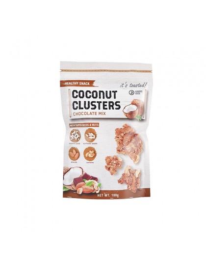 Coconut Clusters Chocolate Mix Inter Buana Mandiri