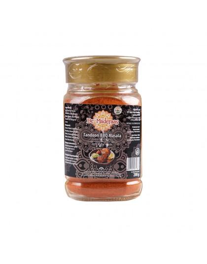 De' Maderaas Tandoori BBQ Masala in Jar 200 gram Inter Buana Mandiri