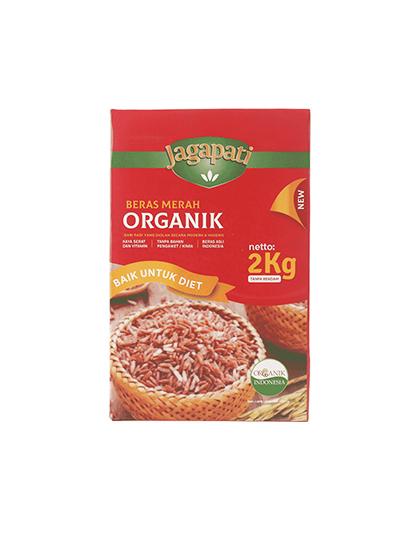 Jagapati Beras Merah Organik Inter Buana Mandiri